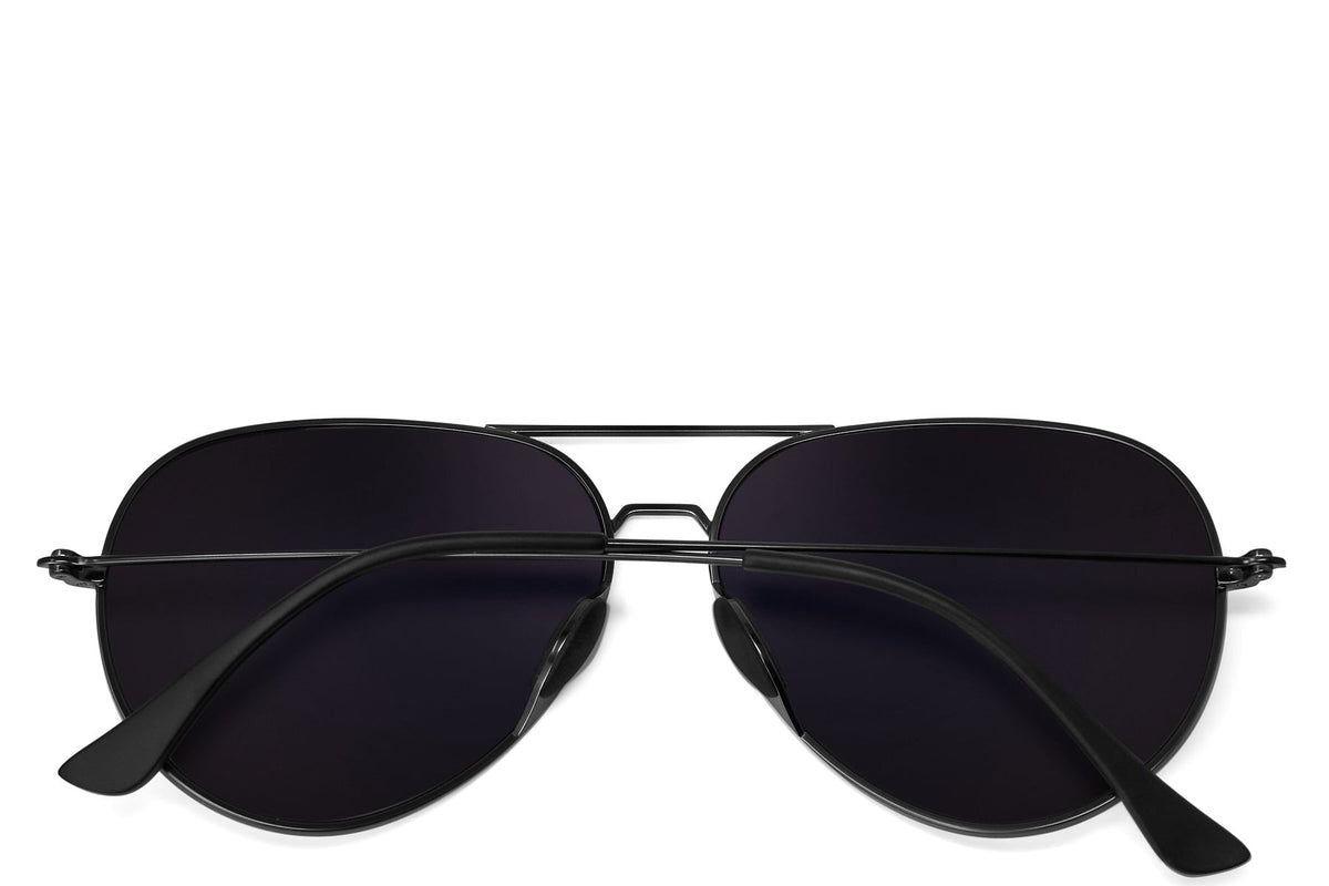 Tangle Free Aviator - Purple Polarized