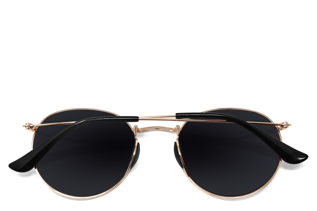 Tangle Free Aston - Black Gold Polarized
