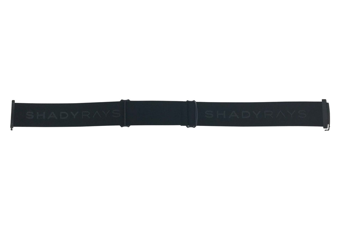 Snow Goggle Strap - Blackout