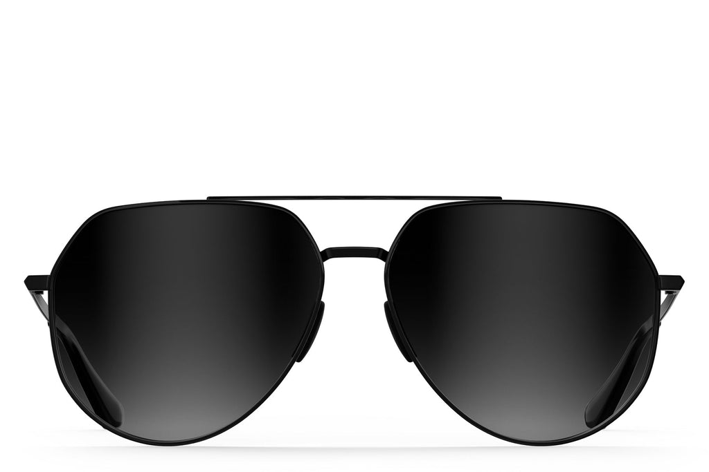 Tangle Free Aviator Hex - Black Fade Polarized