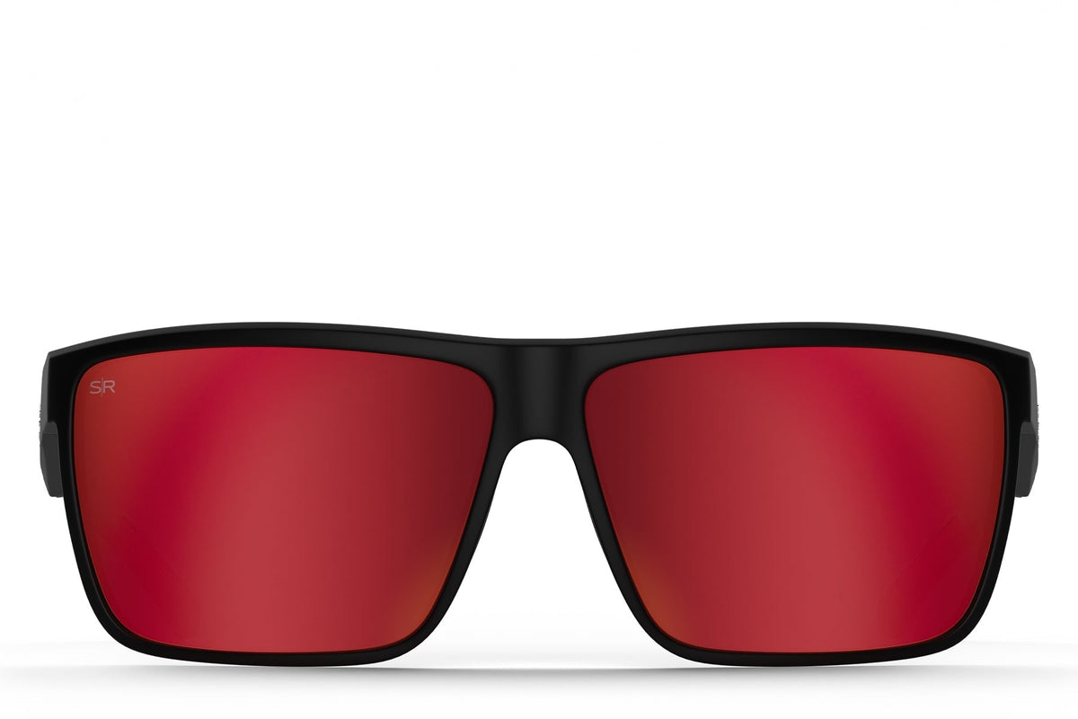 Cayman - Black Red Polarized