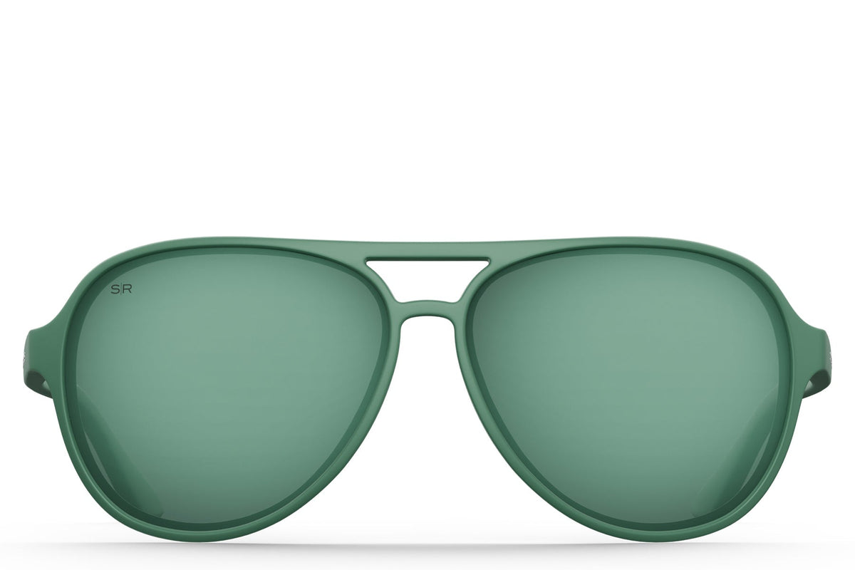 Aviator Crossover - Agave Polarized