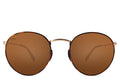 Tangle Free Aston - Amber Tortoise Polarized