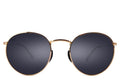 Tangle Free Aston - Black Gold Polarized