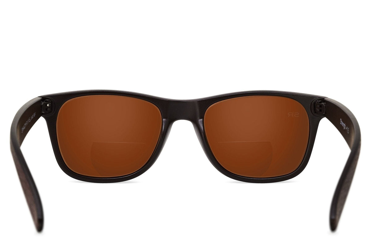Classic Timber Readers +1.5 - Amber Woods
