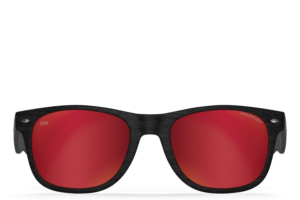 Classic Timber - Black Red Polarized